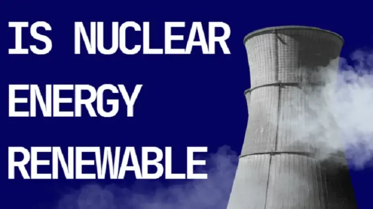 is nuclear energy renewable